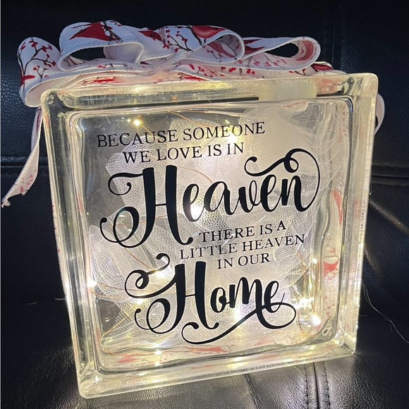 Decorative glass block - Picture 1 of 1